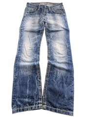 Camp David Ultra washed Bootcut Jeans (S)