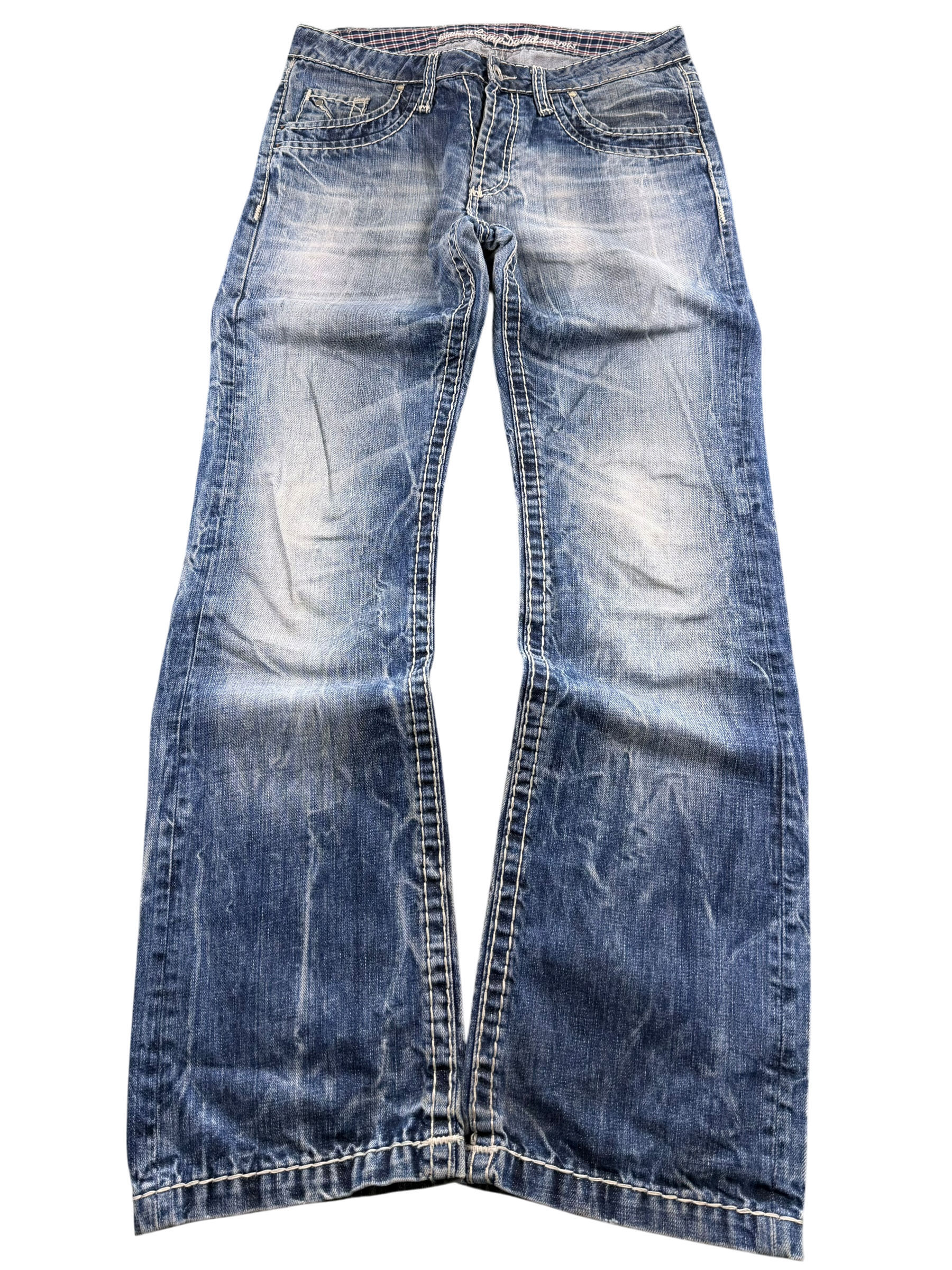 Camp David Ultra washed Bootcut Jeans (S)