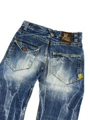 Ultra washed Straightfit Jeans (S)