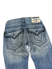 True Religion Straight Jeans (XS)