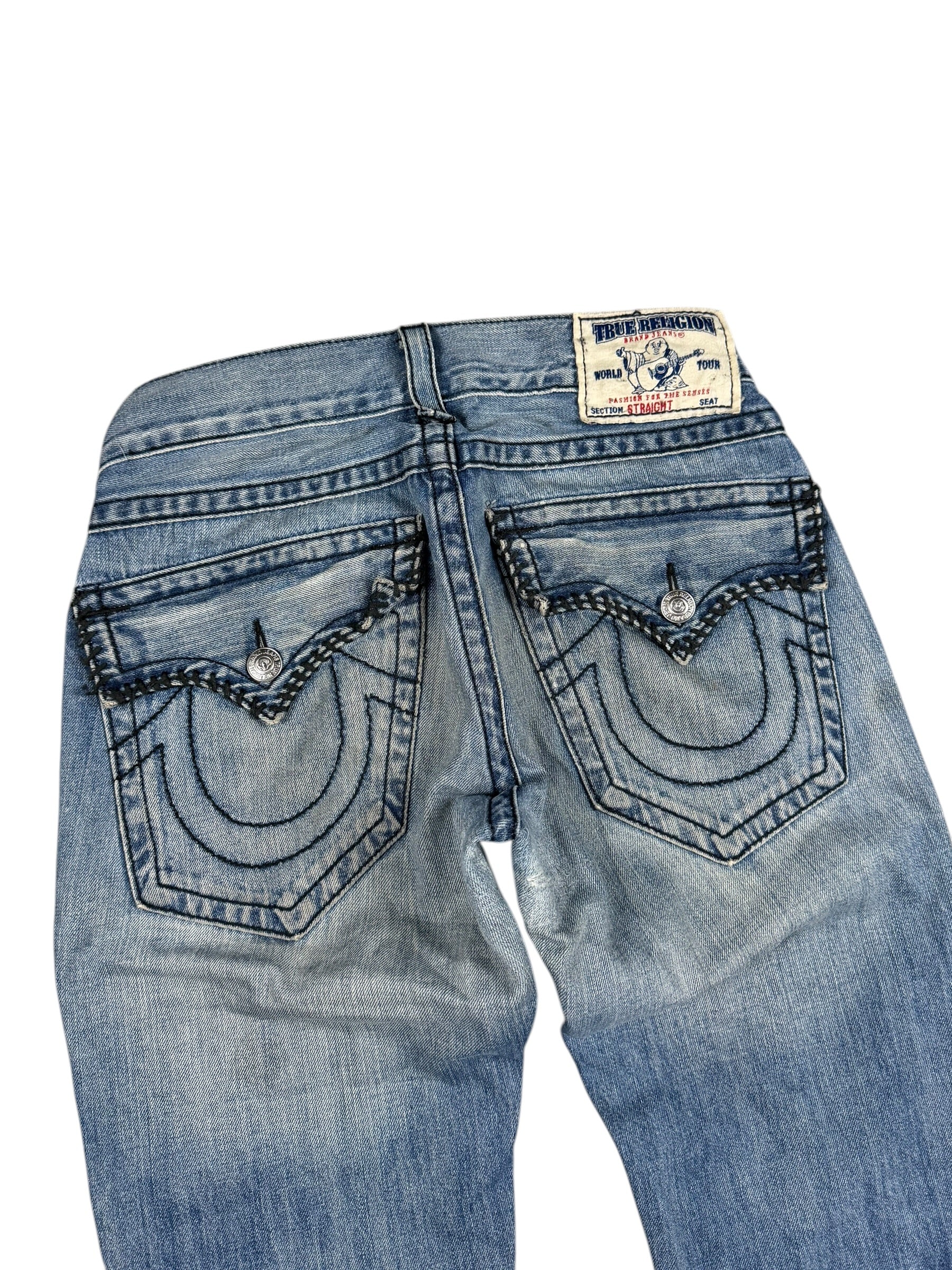 True Religion Straight Jeans (XS)