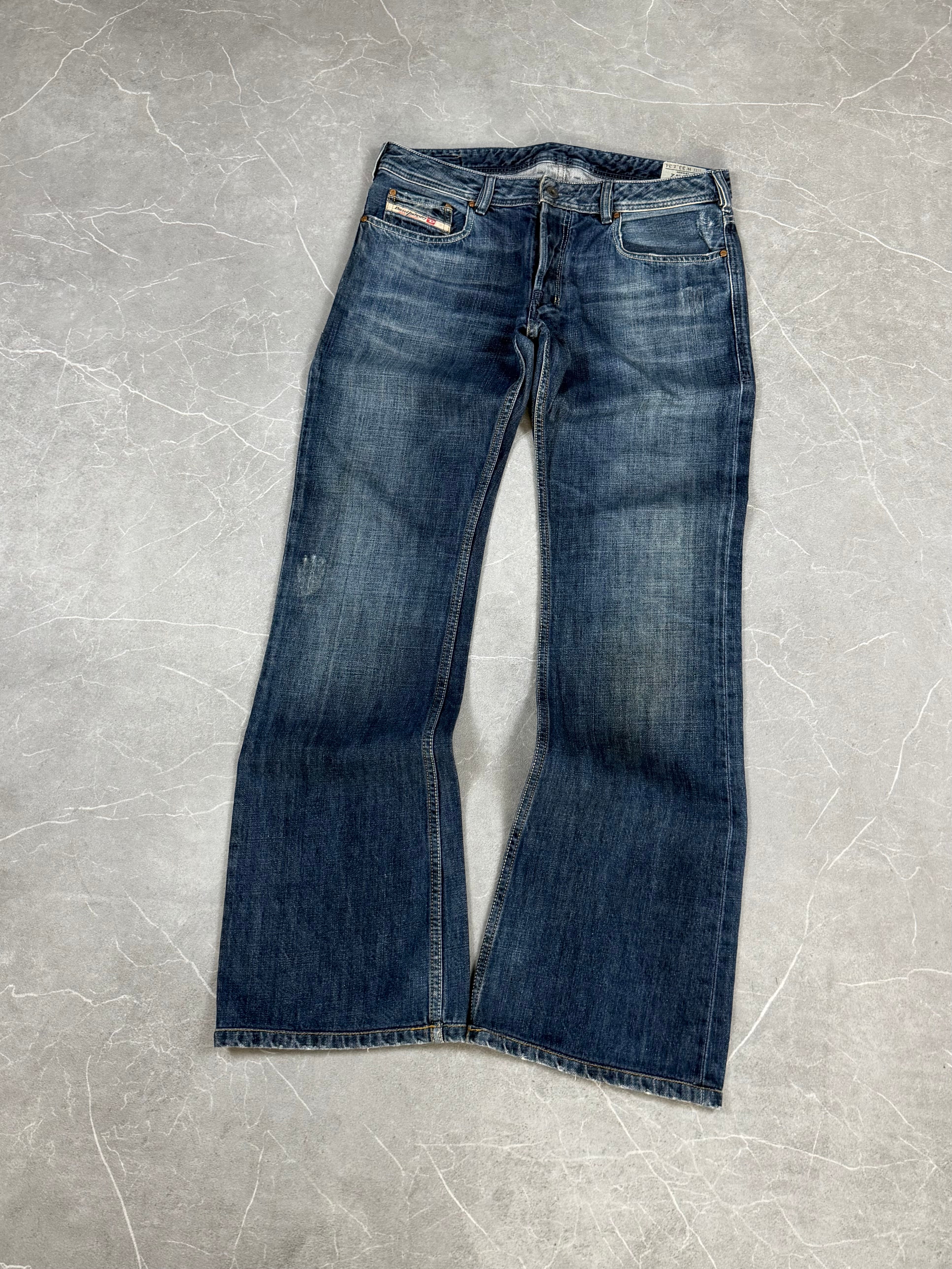 Diesel washed Bootcut Jeans (S)