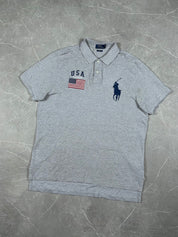 Ralph Lauren Big Pony USA Poloshirt (XL)