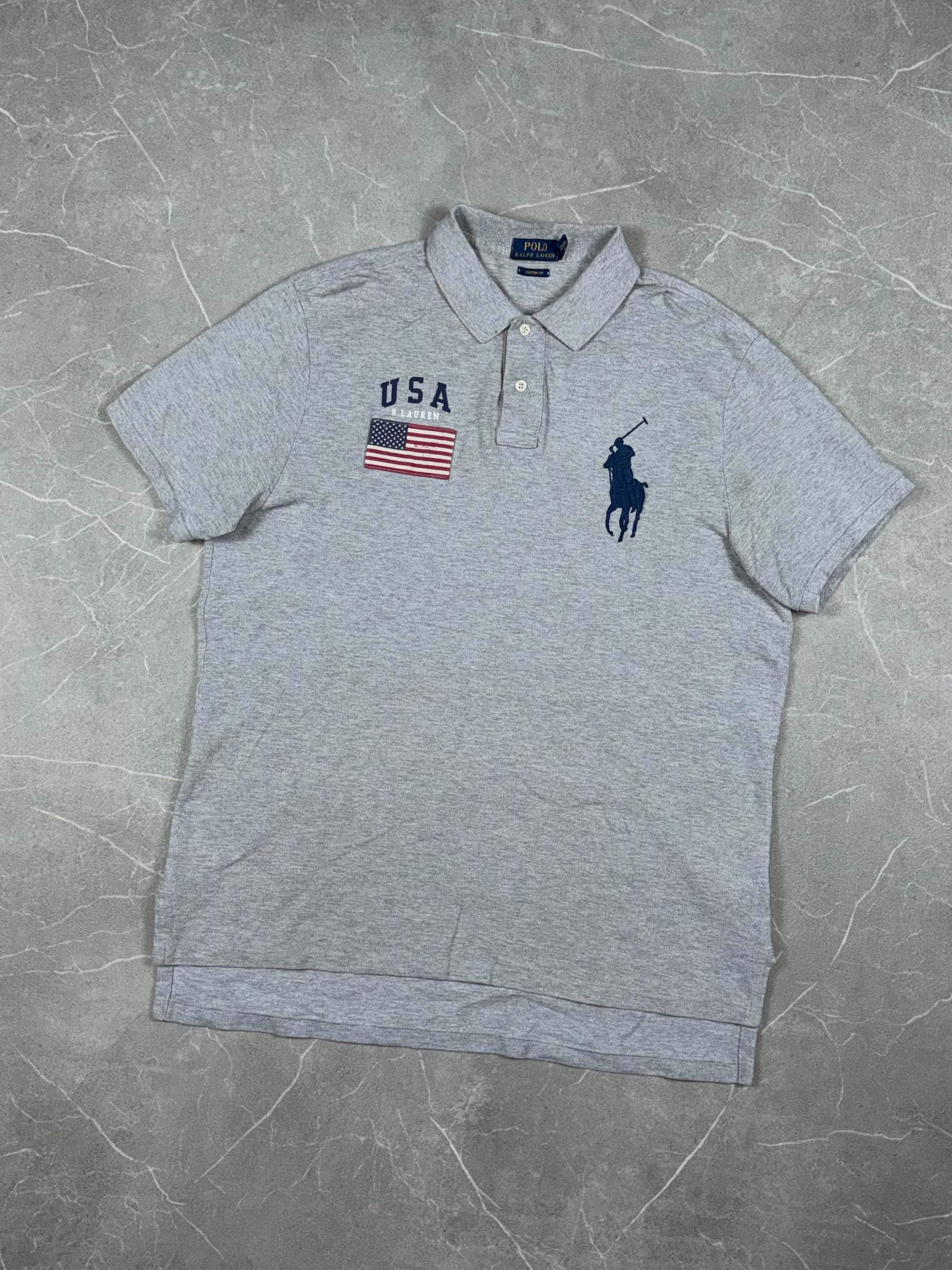 Ralph Lauren Big Pony USA Poloshirt (XL)