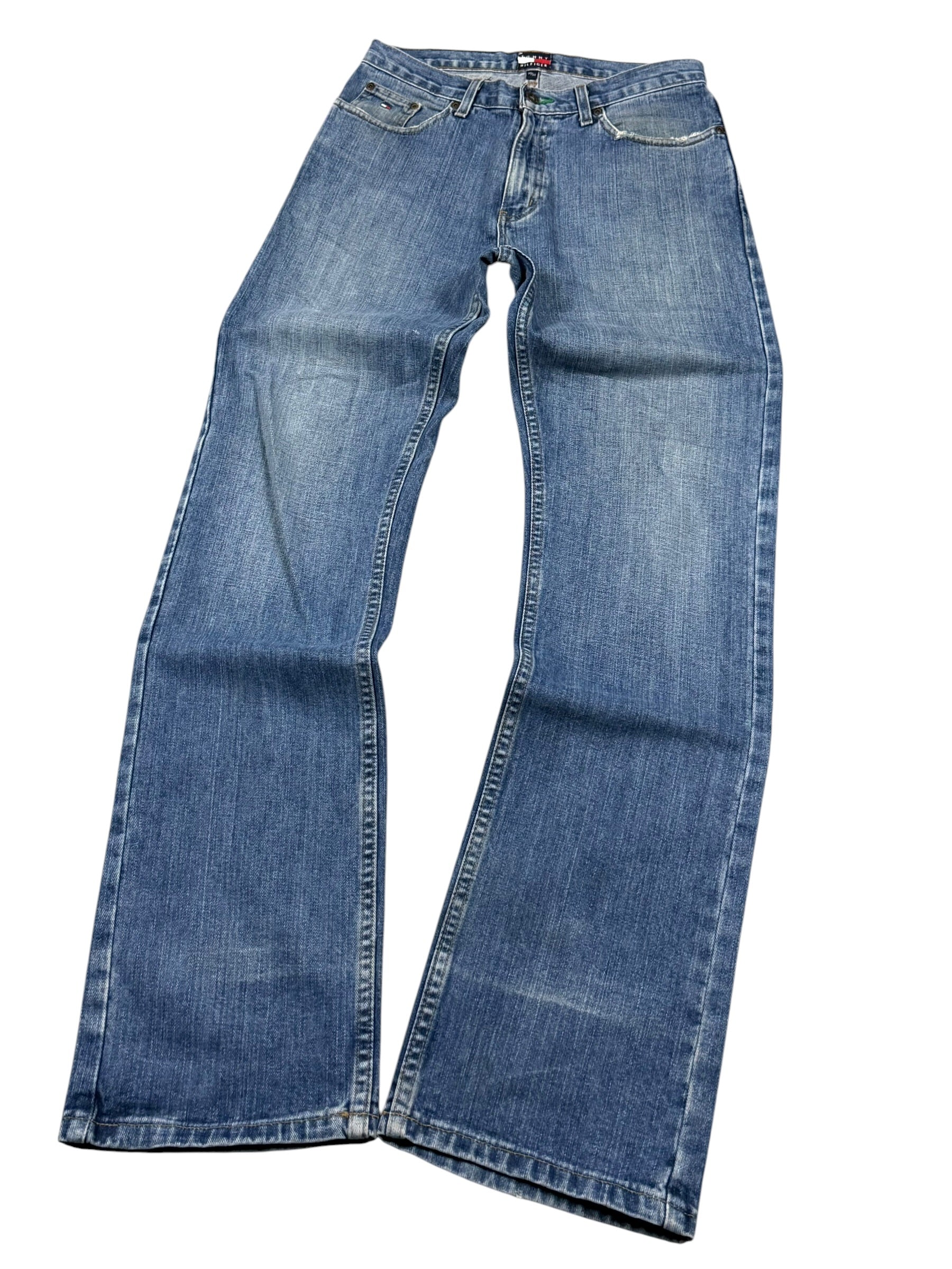 Tommy Hilfiger Straight-Fit Jeans (S)