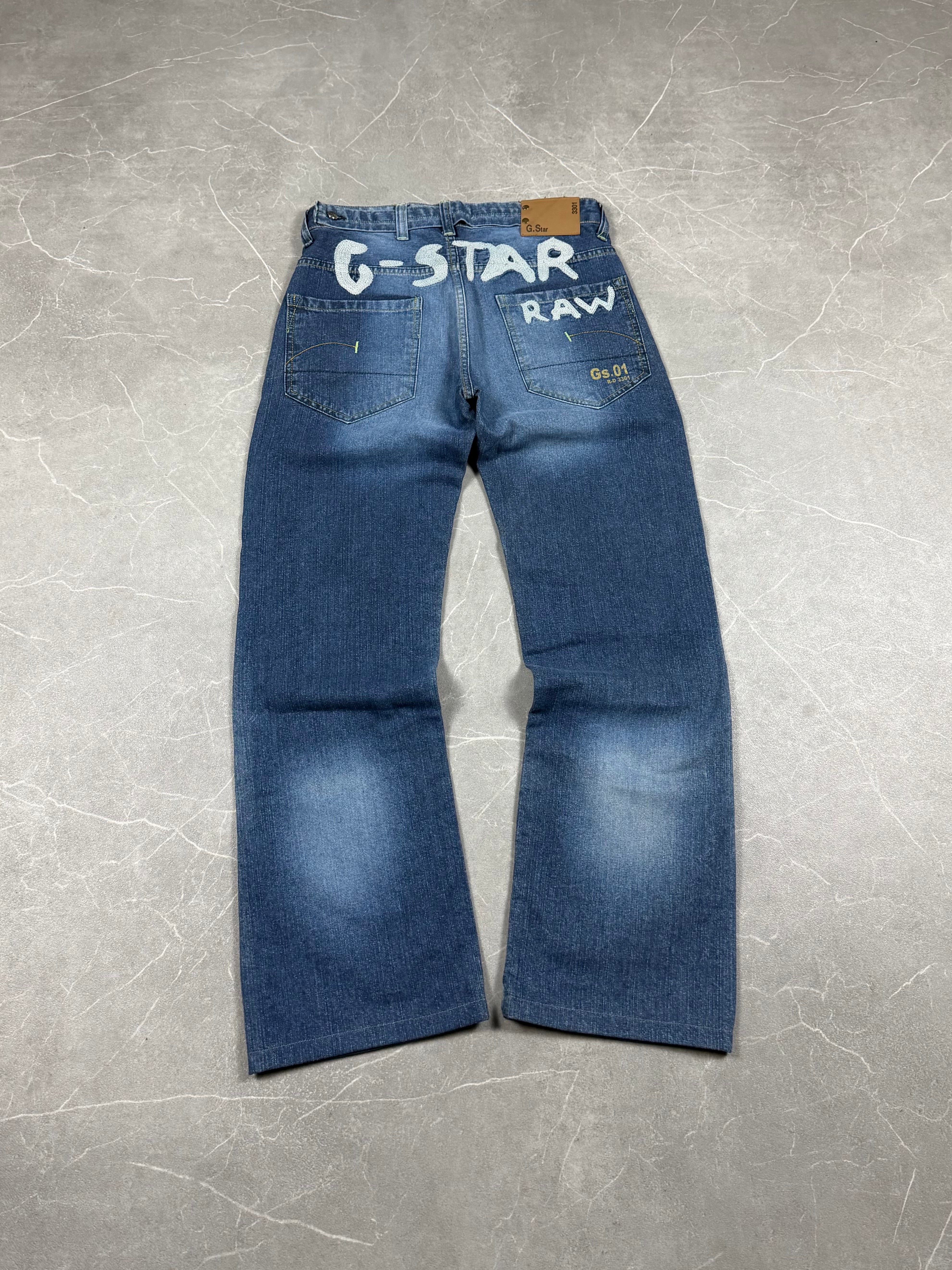 G-Star Big Logo Jeans (S)