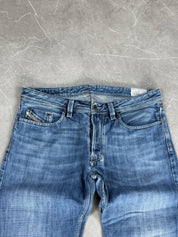 Diesel washed Straight Fit Jeans (M)