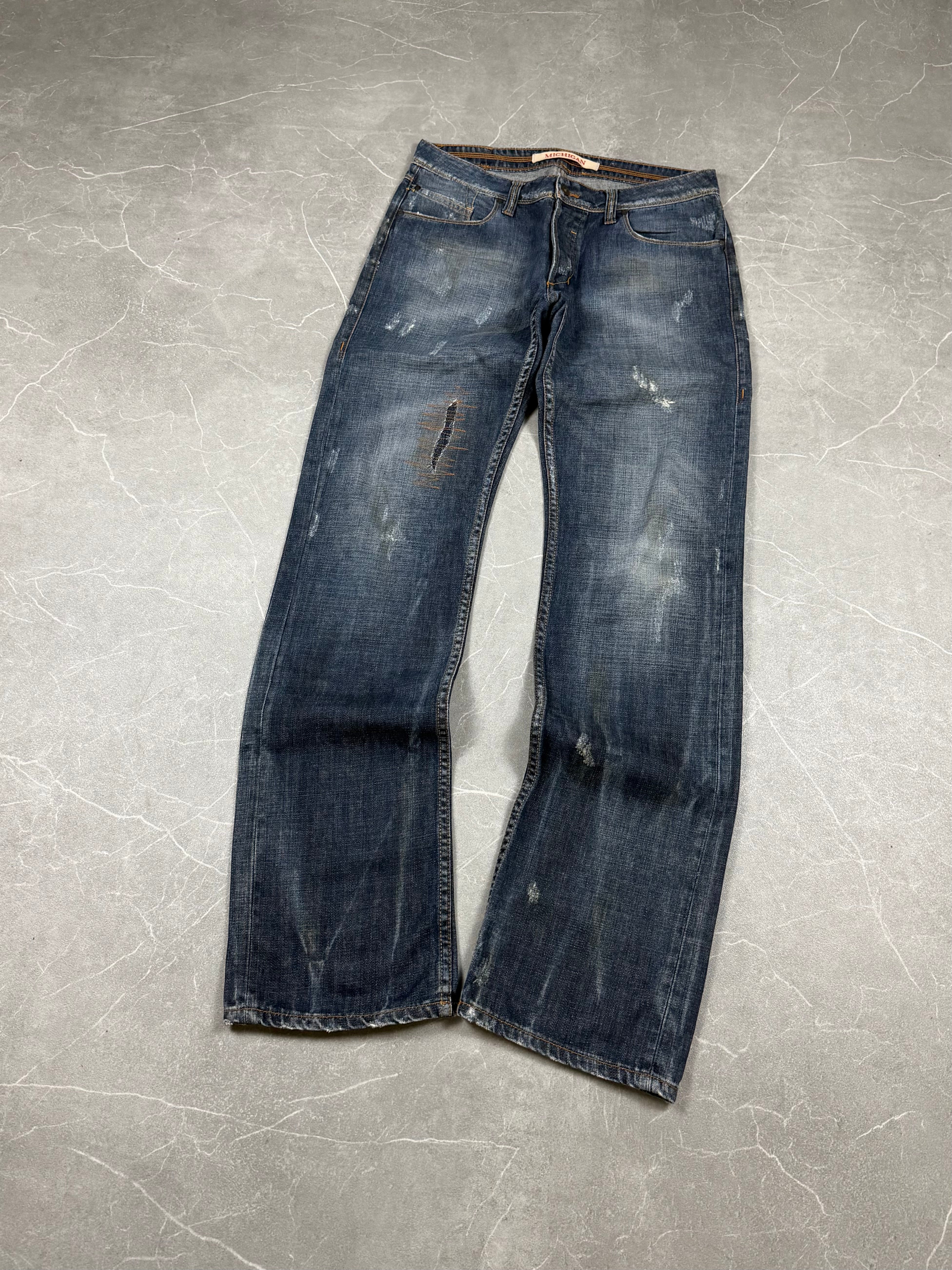 Mustang washed Bootcut Jeans (M-L)