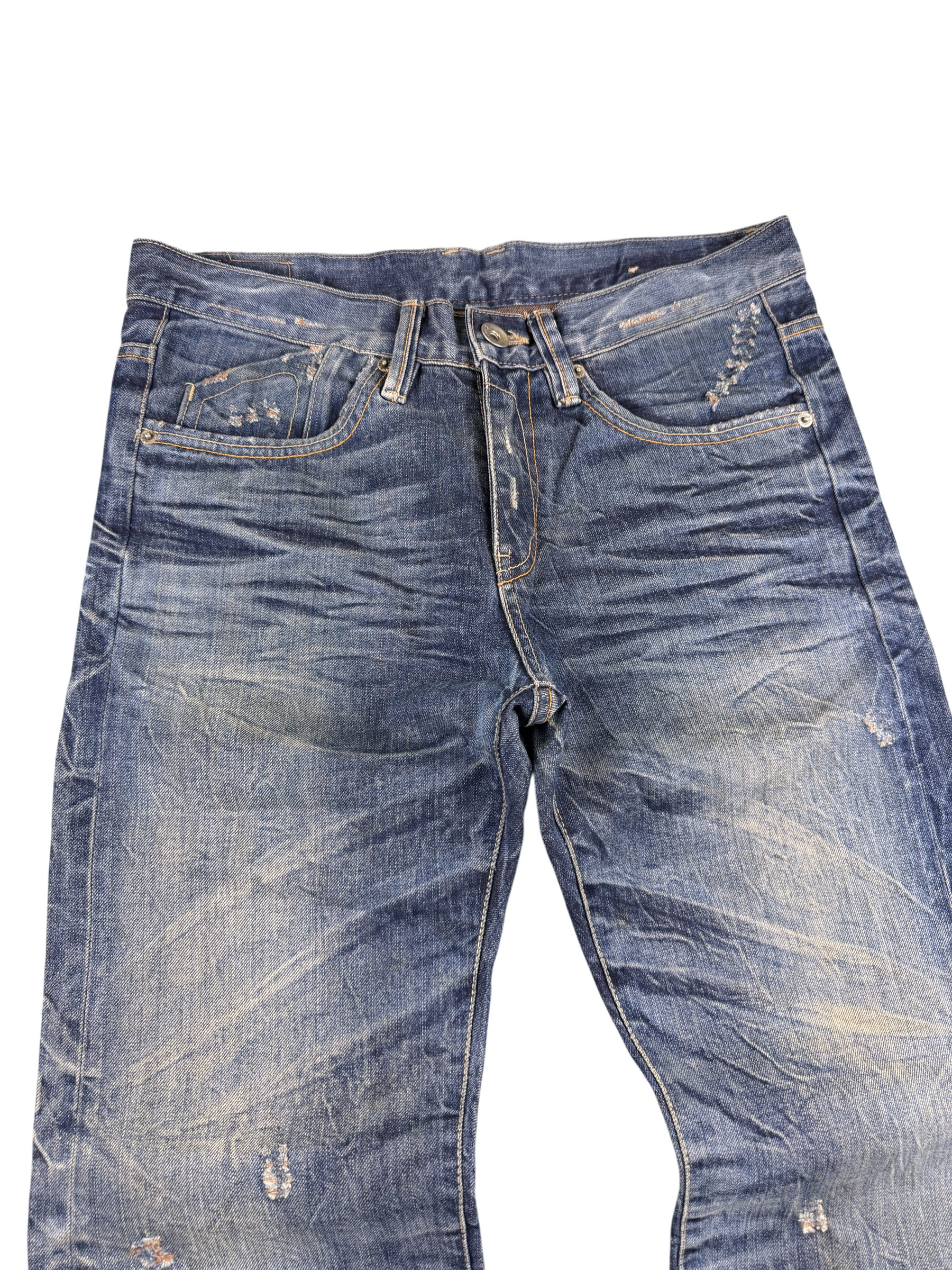 Ultra washed Bootcut Jeans (S)