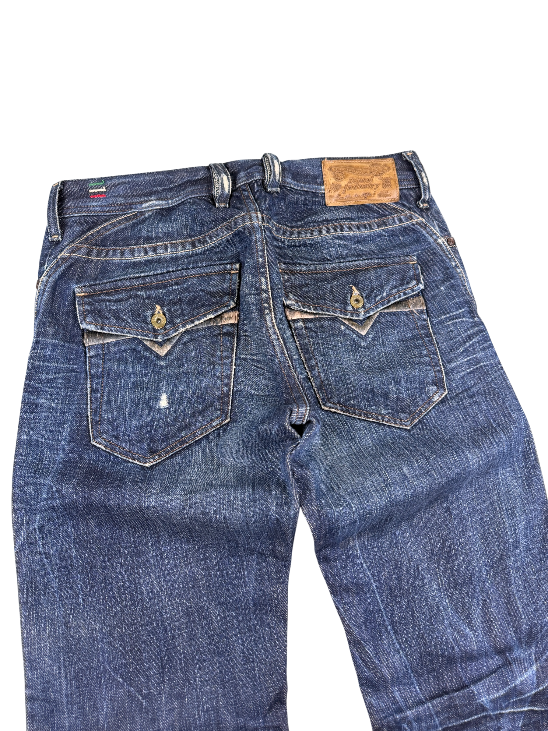 Diesel vintage washed Bootcut Jeans (XS)