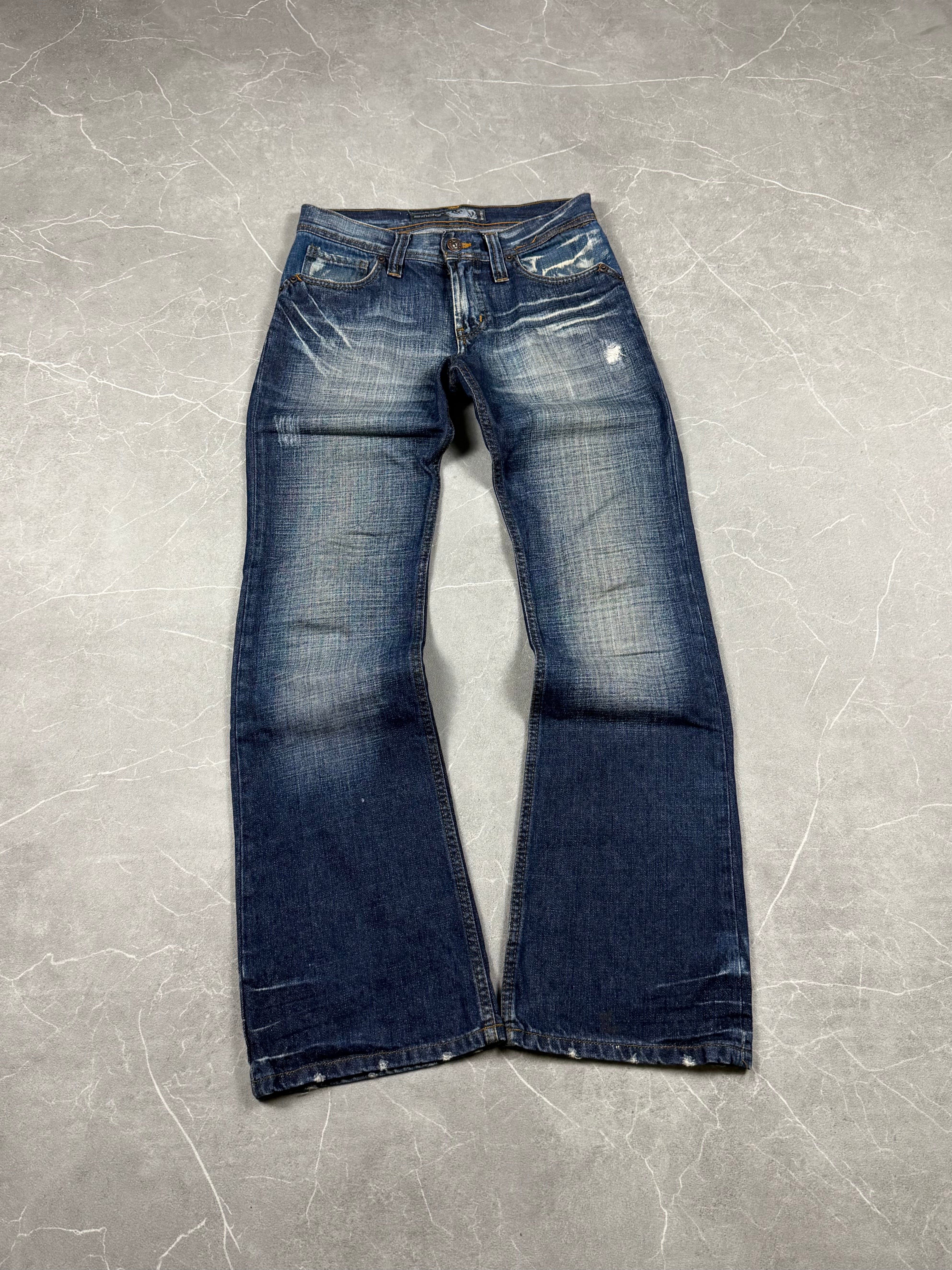 Vintage washed Bootcut Jeans (XS-S)