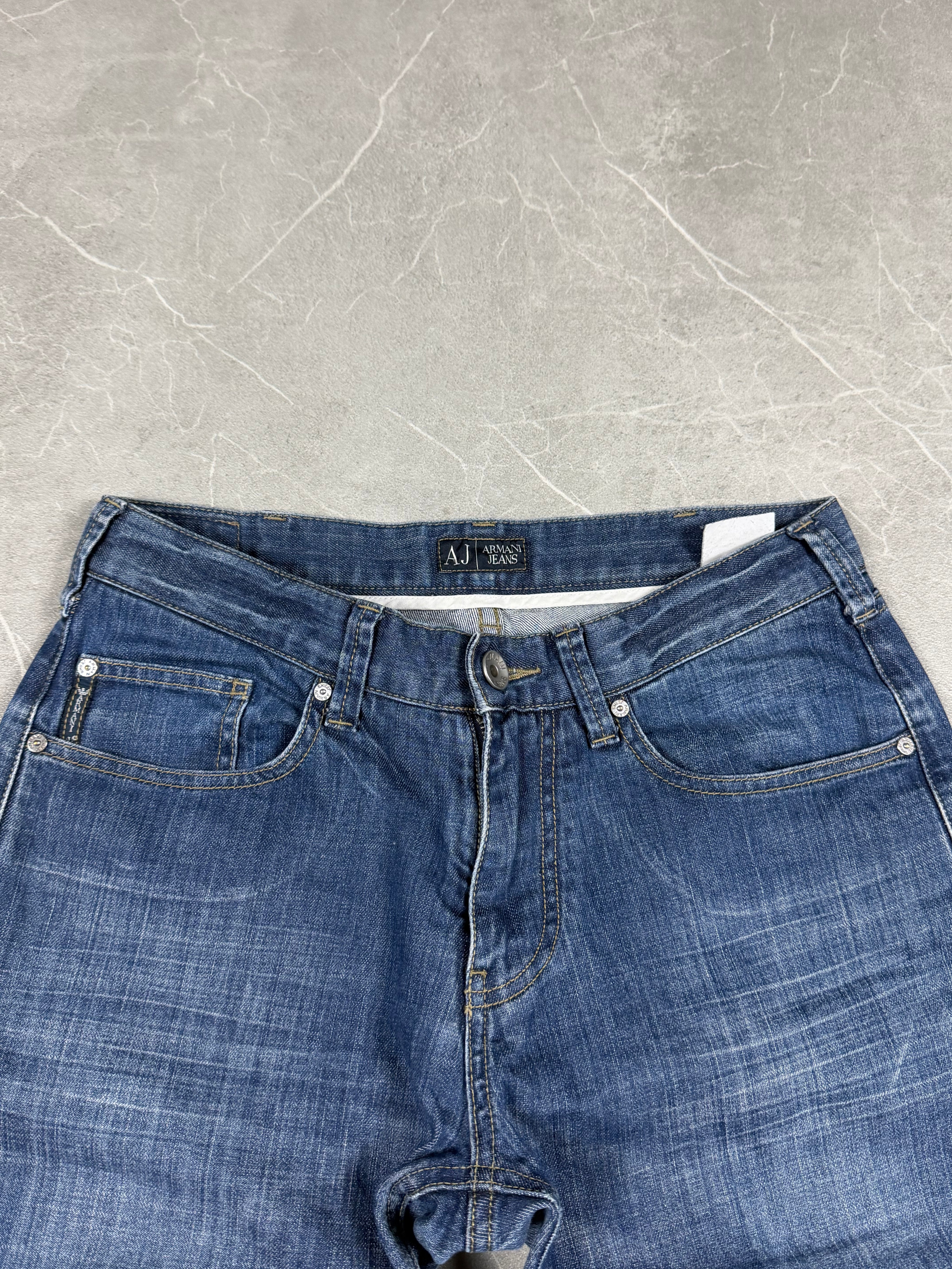 Armani Straight fit Jeans (XS)