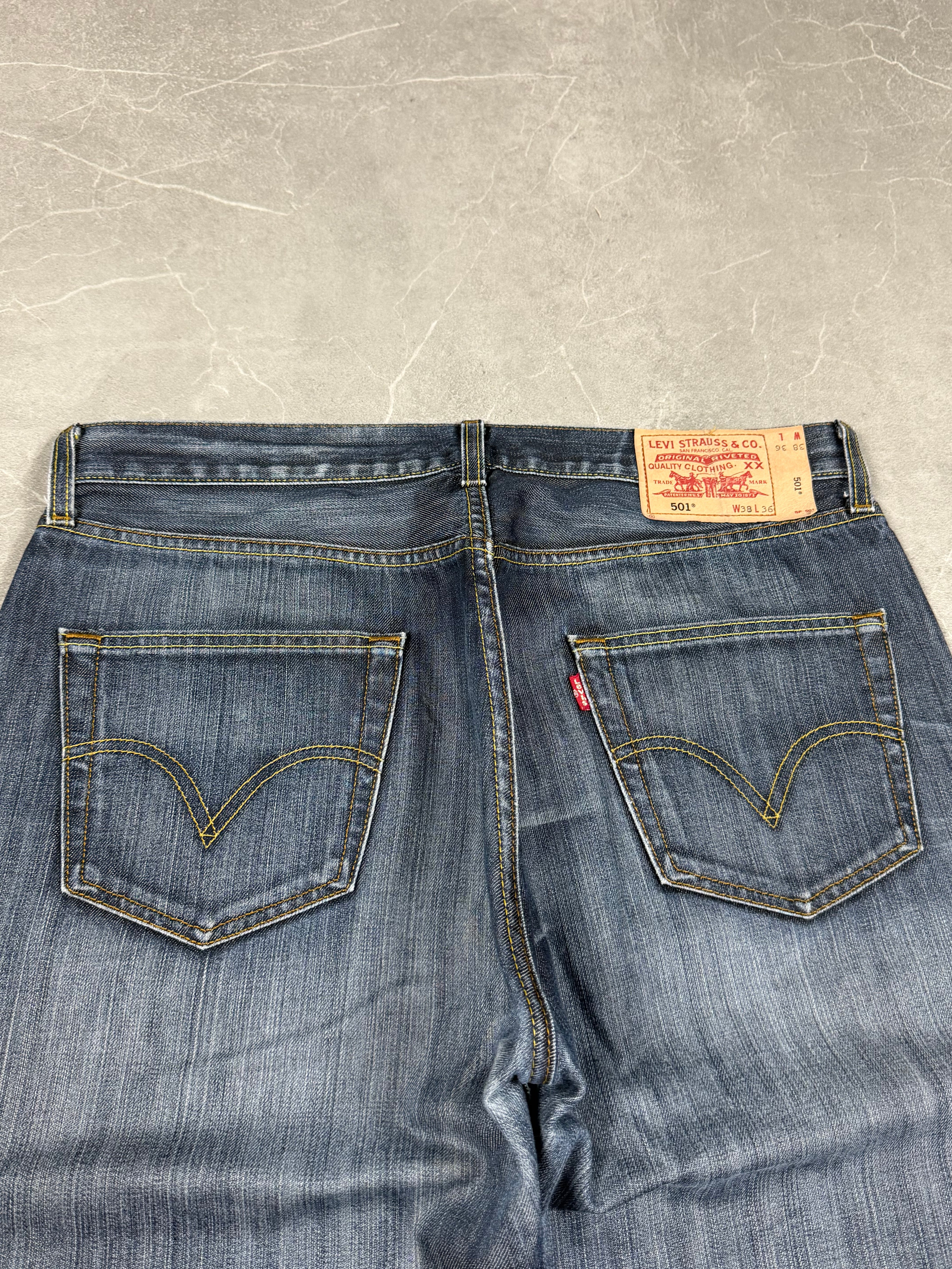 Levi’s 501 washed Jeans (XL)