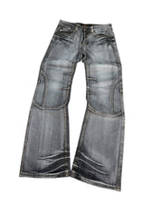 Vintage washed jeans (SM)