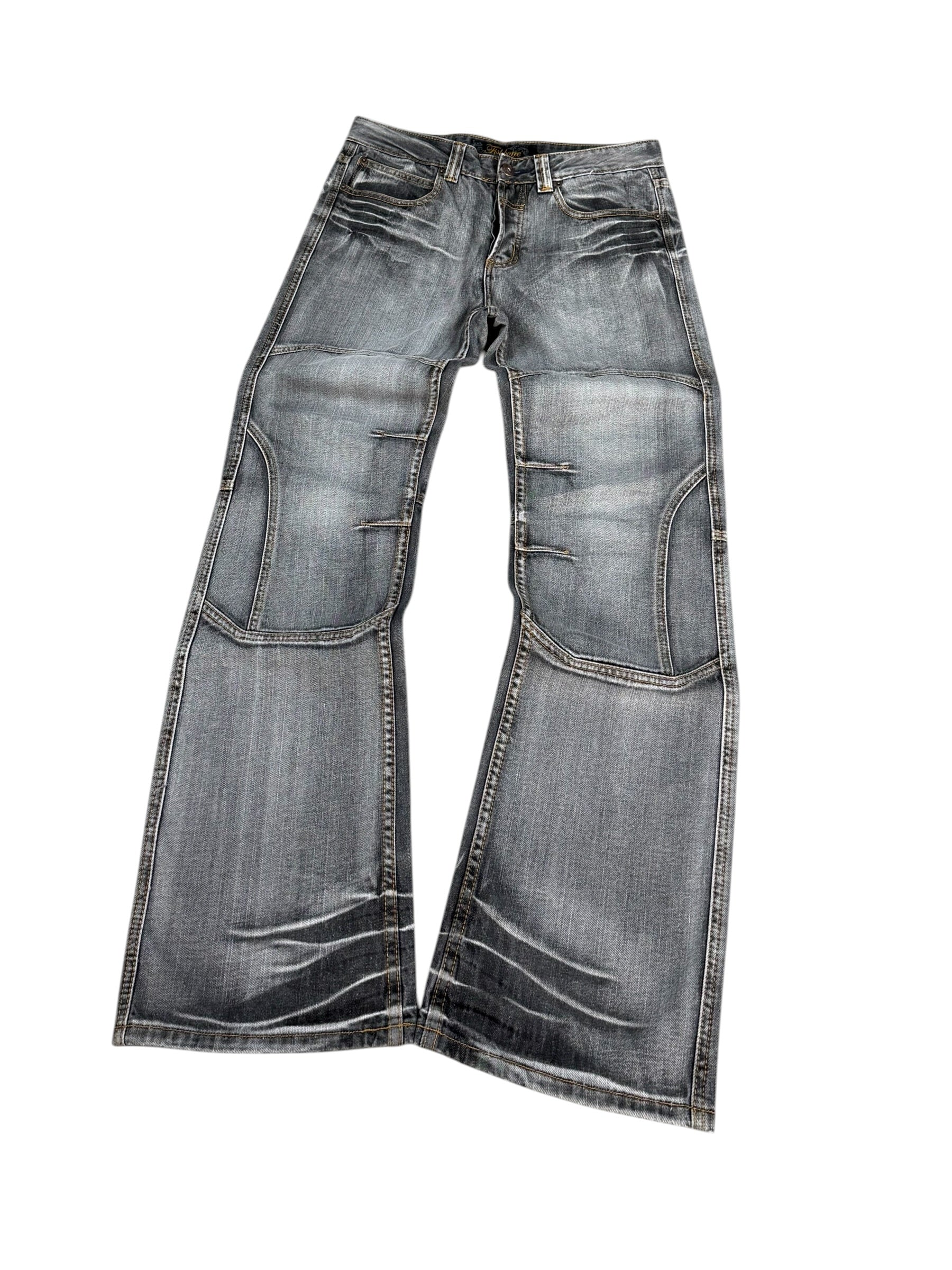 Vintage washed jeans (SM)