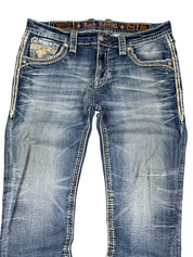 Rock Revival Slim-Fit Jeans (L)