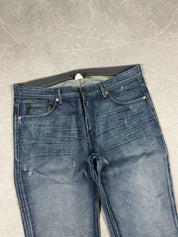 Armani washed Baggy Jeans (XL)