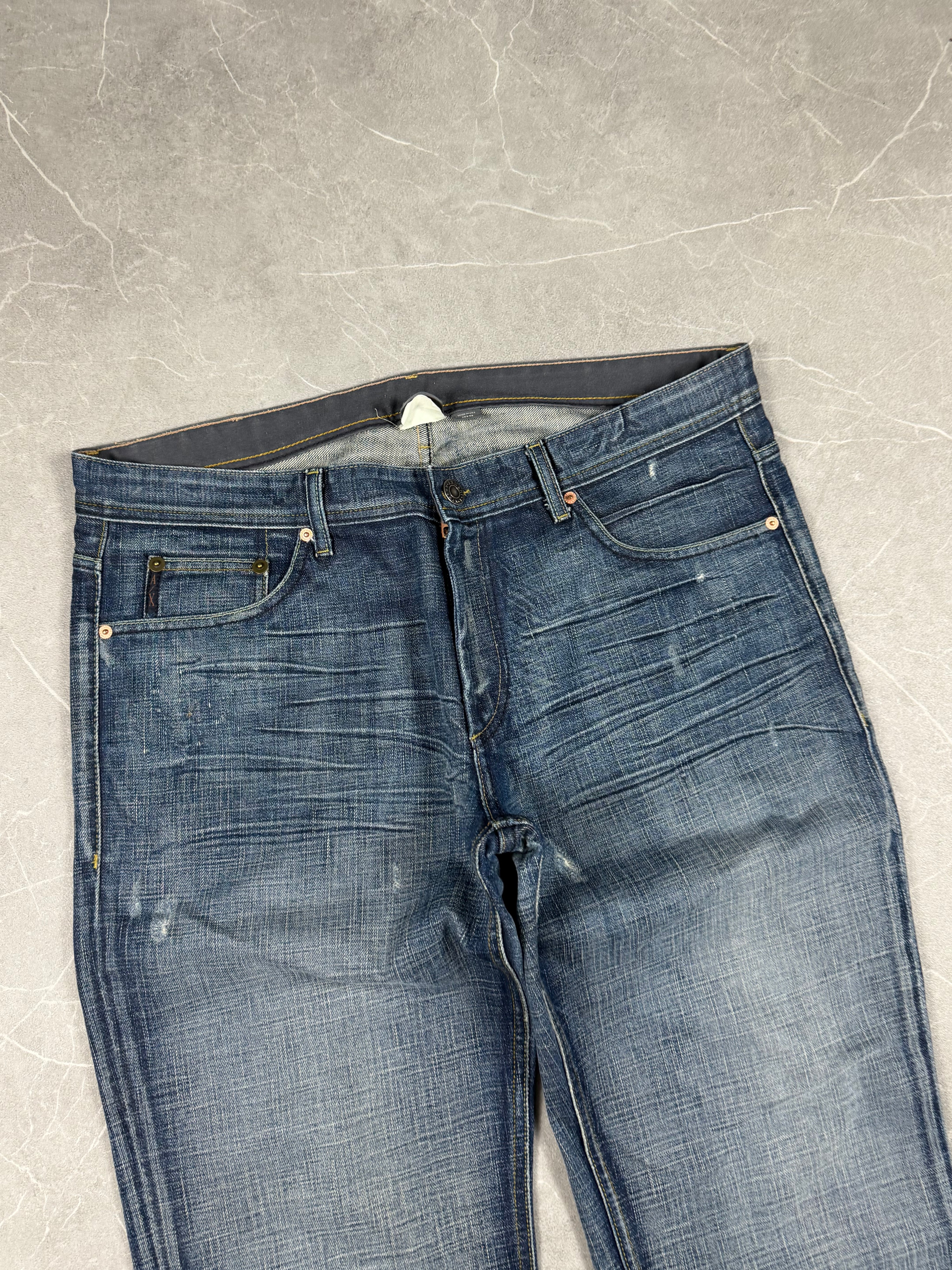 Armani washed Baggy Jeans (XL)