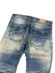 Crazy washed Straightfit Jeans (S)