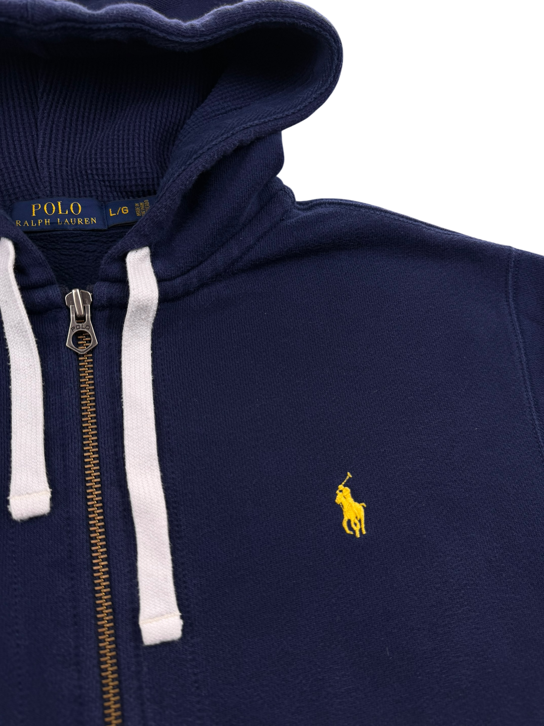 Ralph Lauren Zip Hoodie (L)