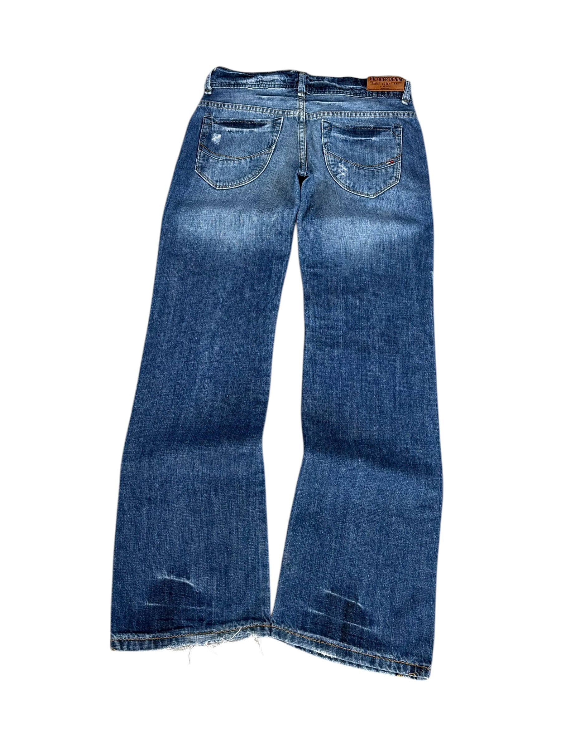 Vintage washed Bootcut Jeans (XS)