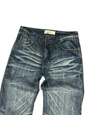 Ultra washed Straight Jeans (S)