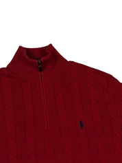 Ralph Lauren Knit Quaterzip (XS)