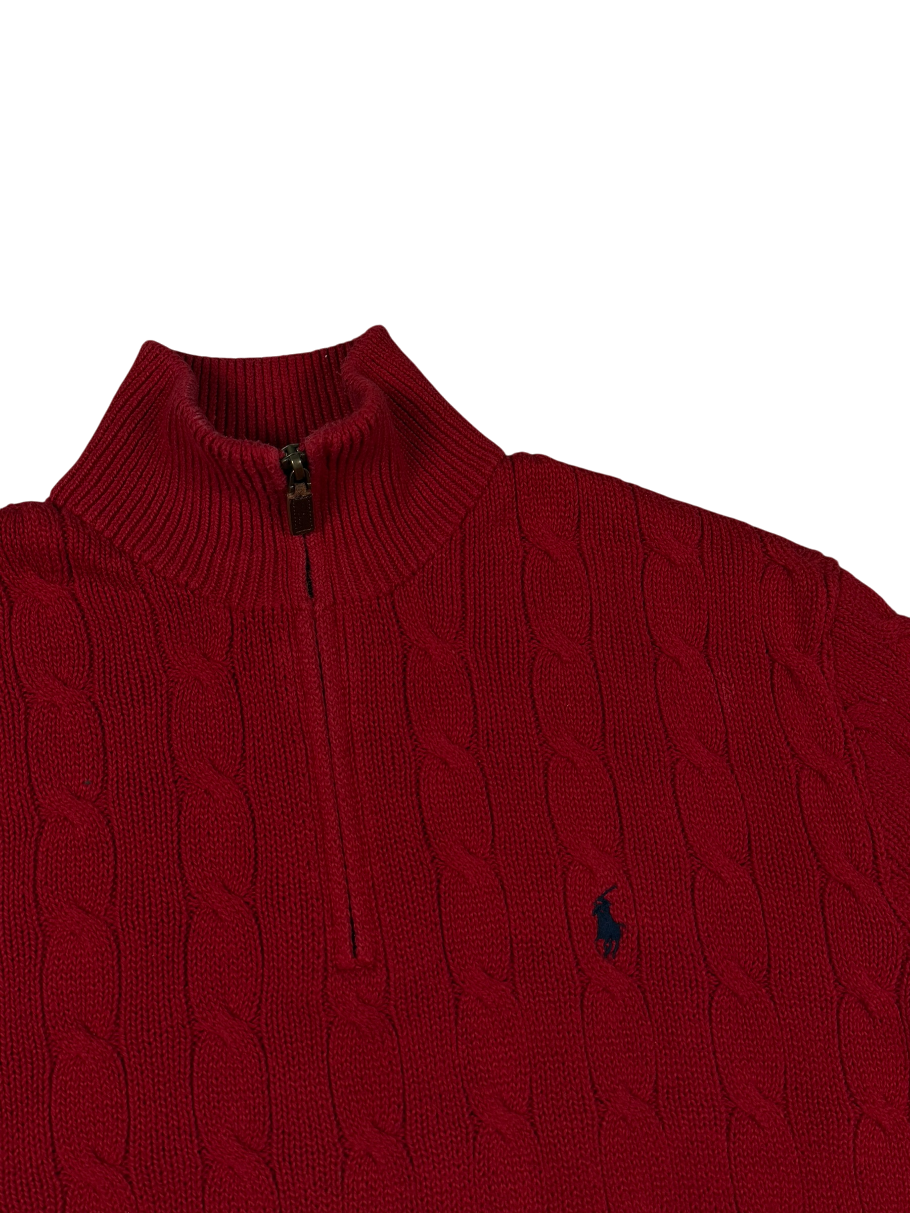 Ralph Lauren Knit Quaterzip (XS)