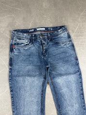 Vintage Washed Slim Jeans (M)