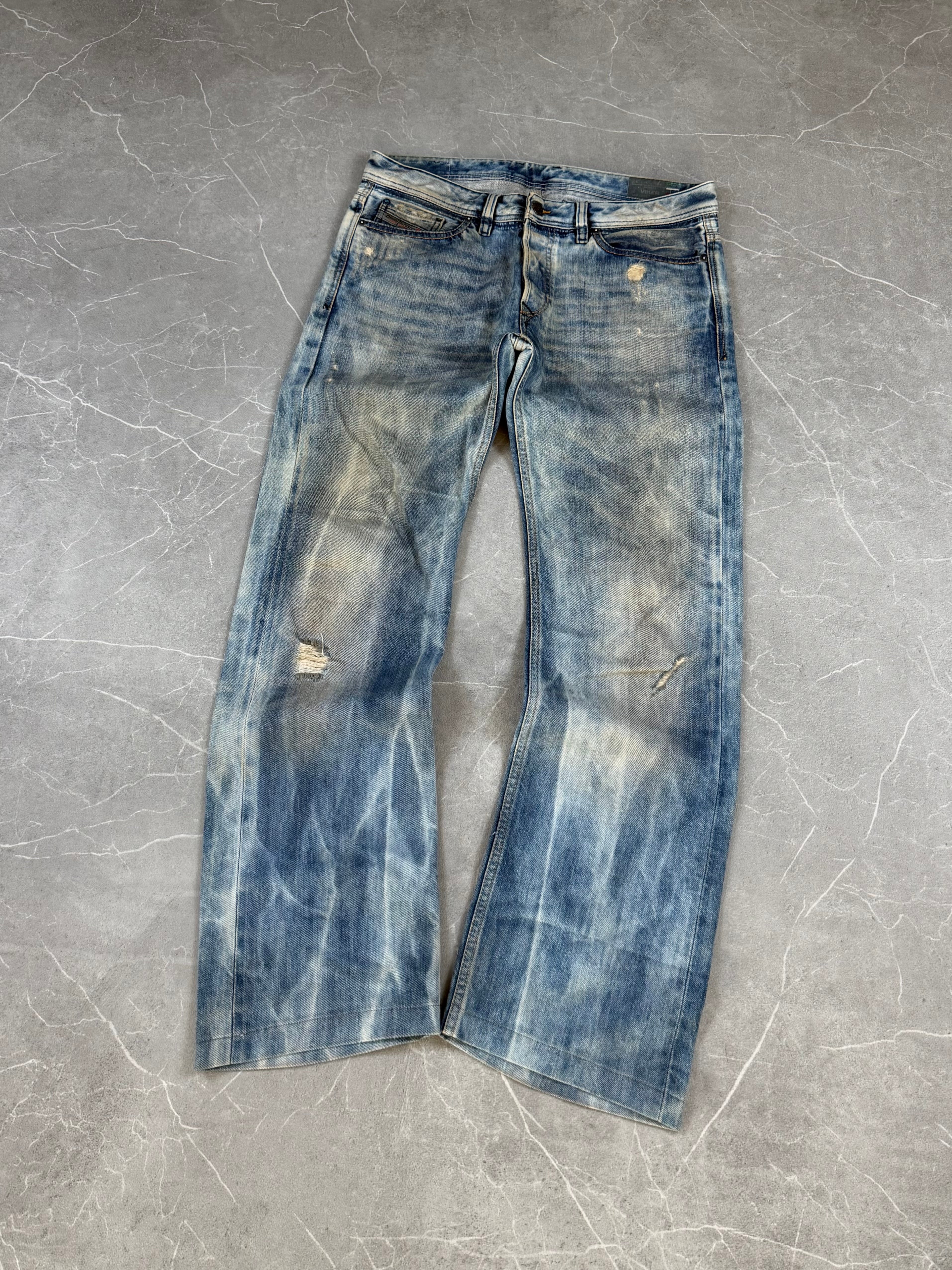 Diesel washed Straight Jeans (S)