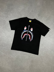 Bape camo Shark Tee (L)