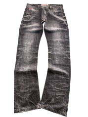 Ultra washed Straightfit Jeans (M-L)