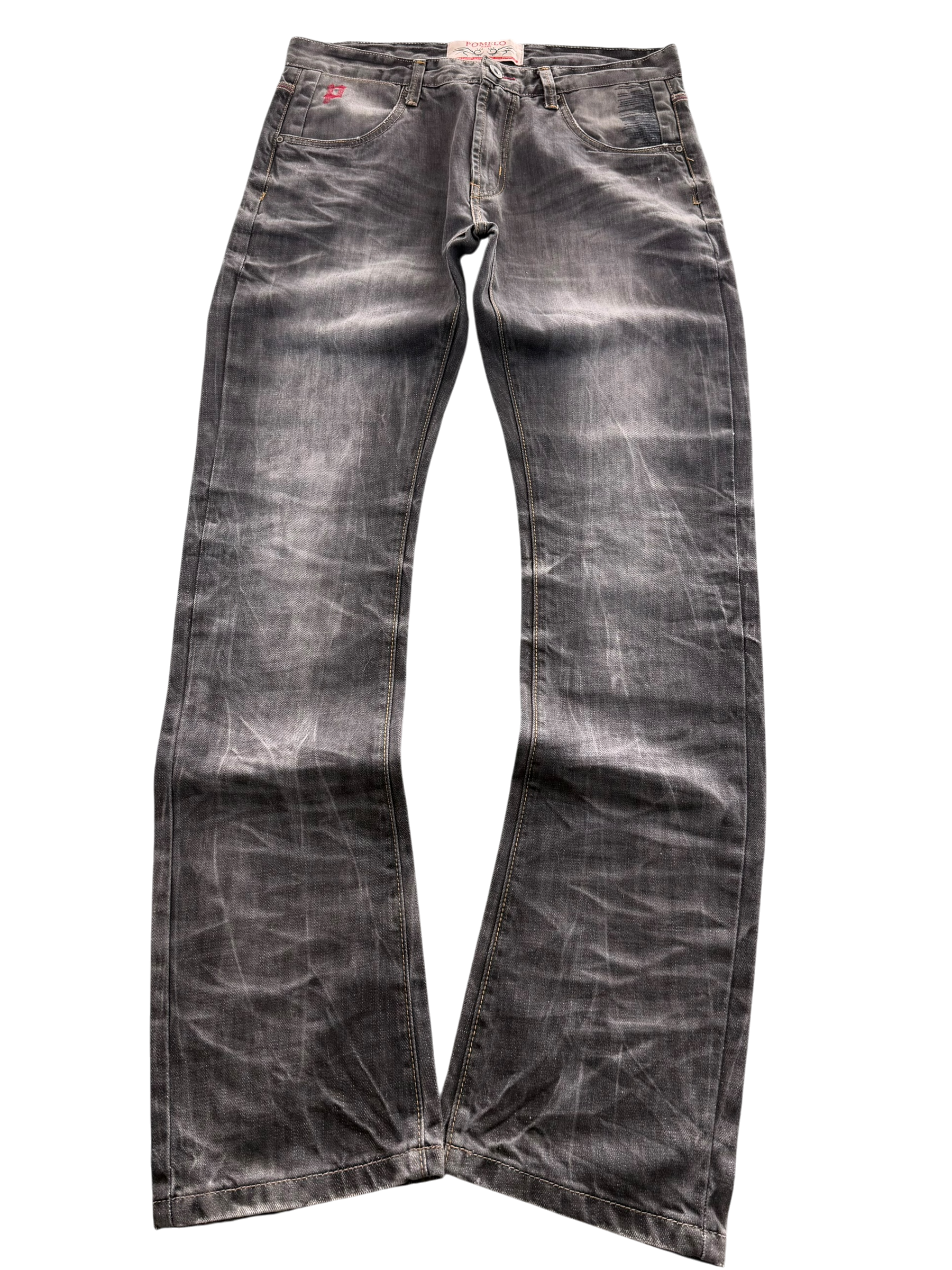 Ultra washed Straightfit Jeans (M-L)
