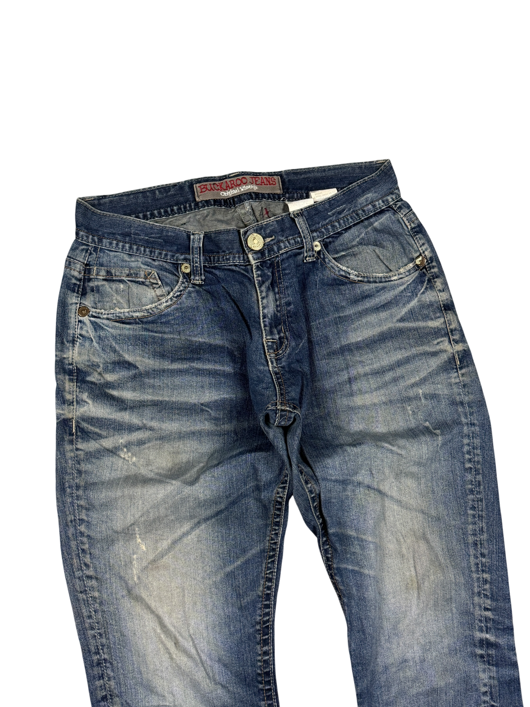 Washed Slim Jeans (S)