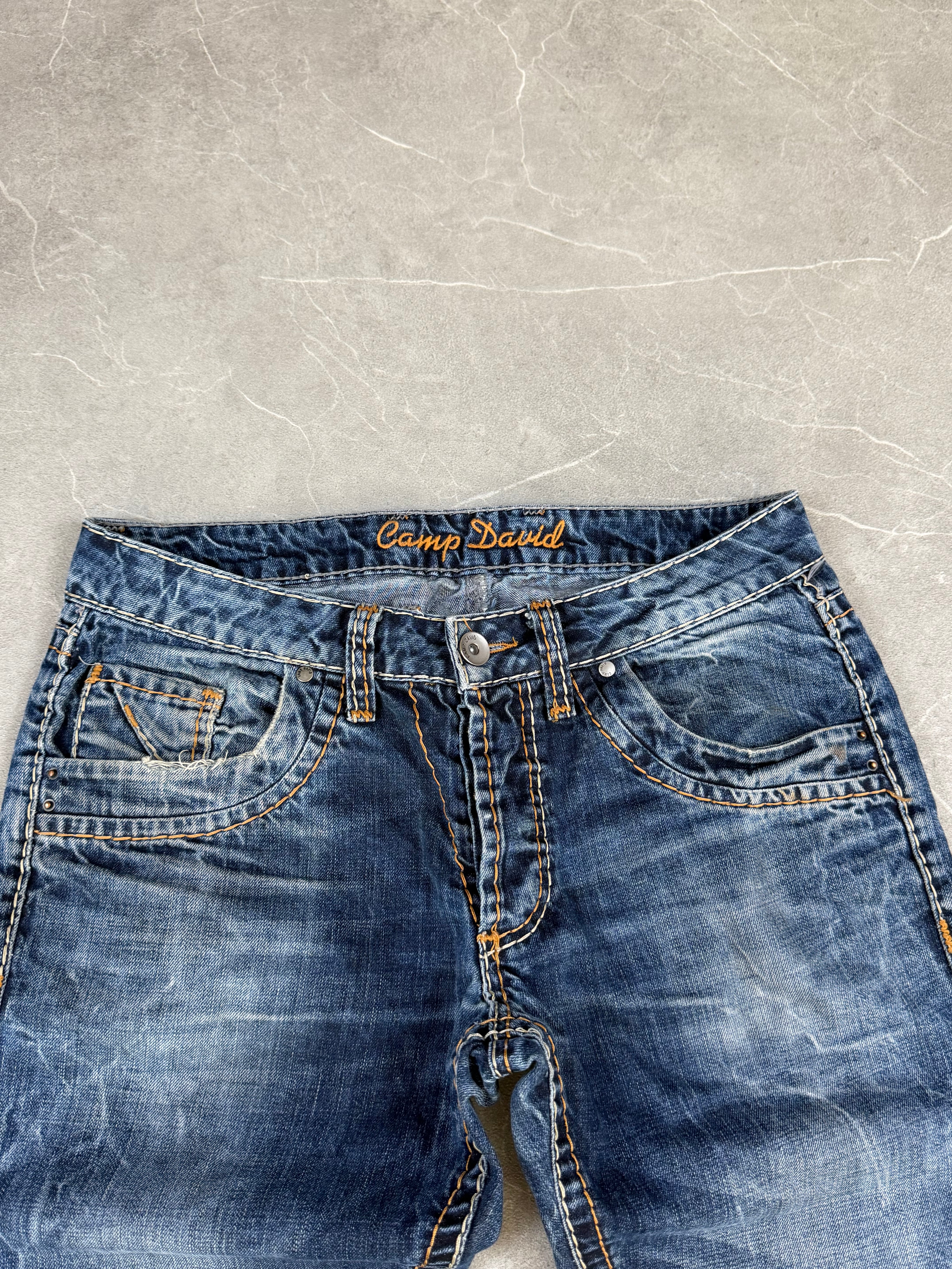 Vintage washed Camp David Jeans (S)
