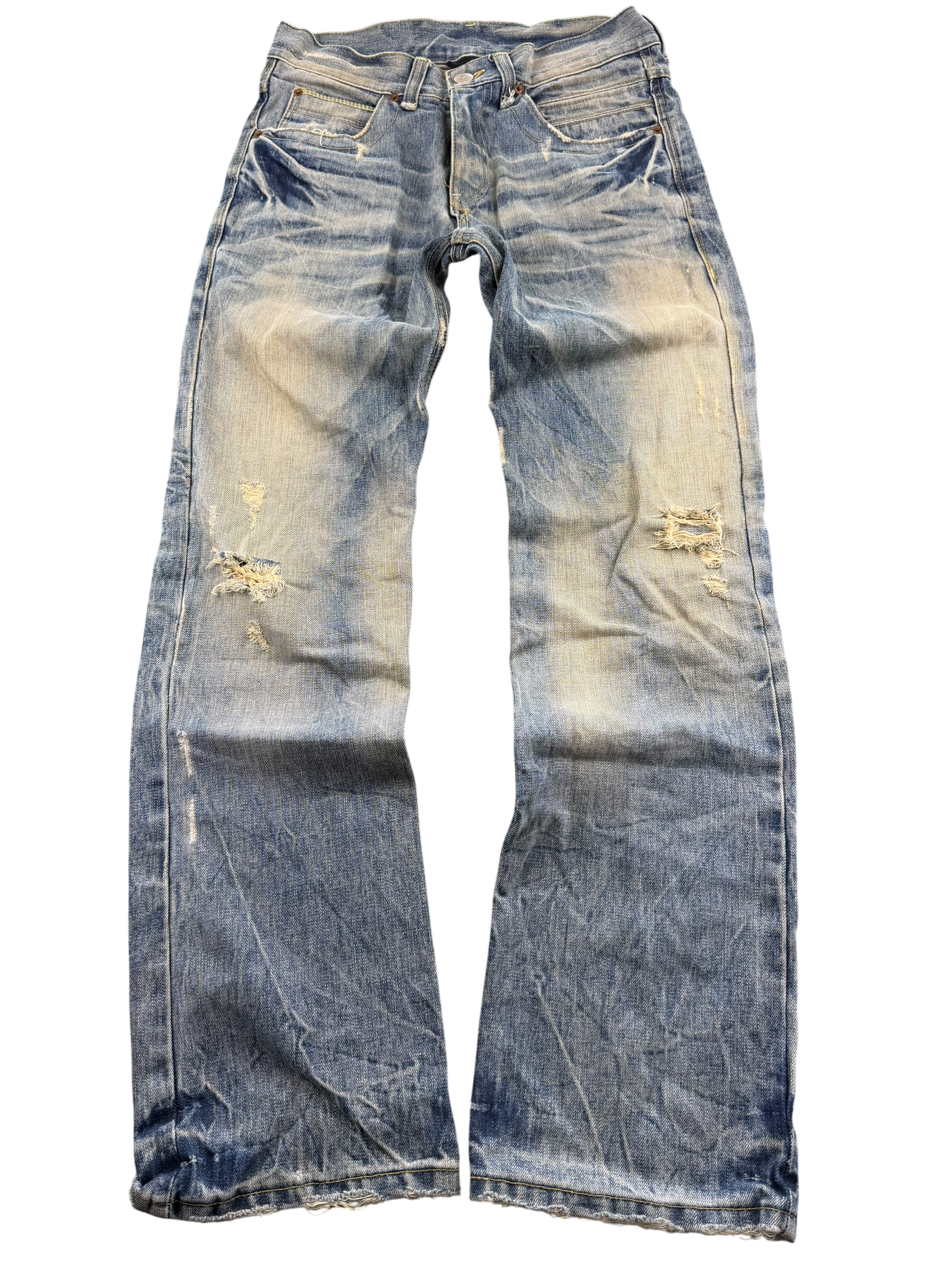 Ultra washed Straightfit Jeans (S)