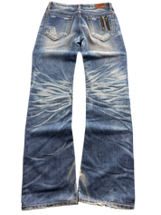 Ultra washed Straightfit Jeans (XXS)