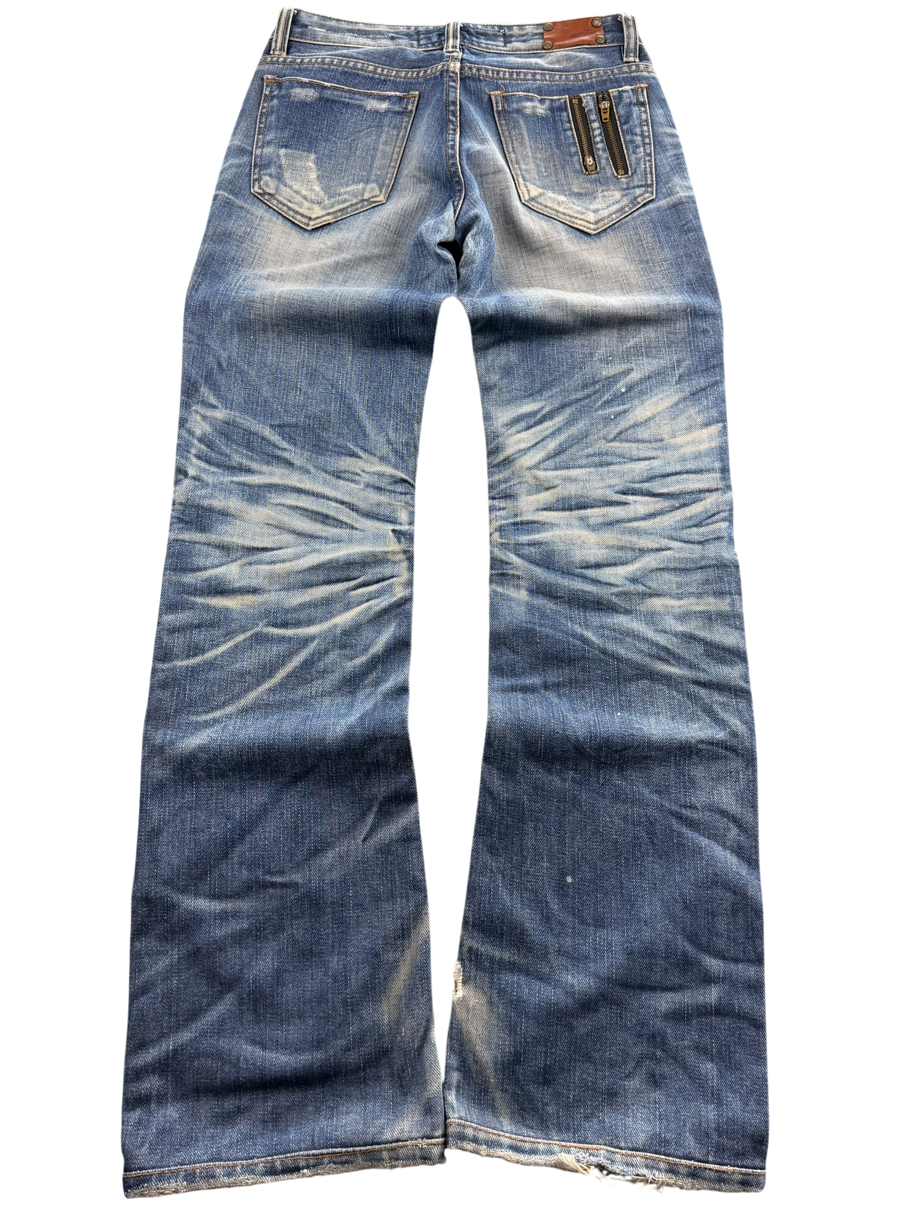 Ultra washed Straightfit Jeans (XXS)