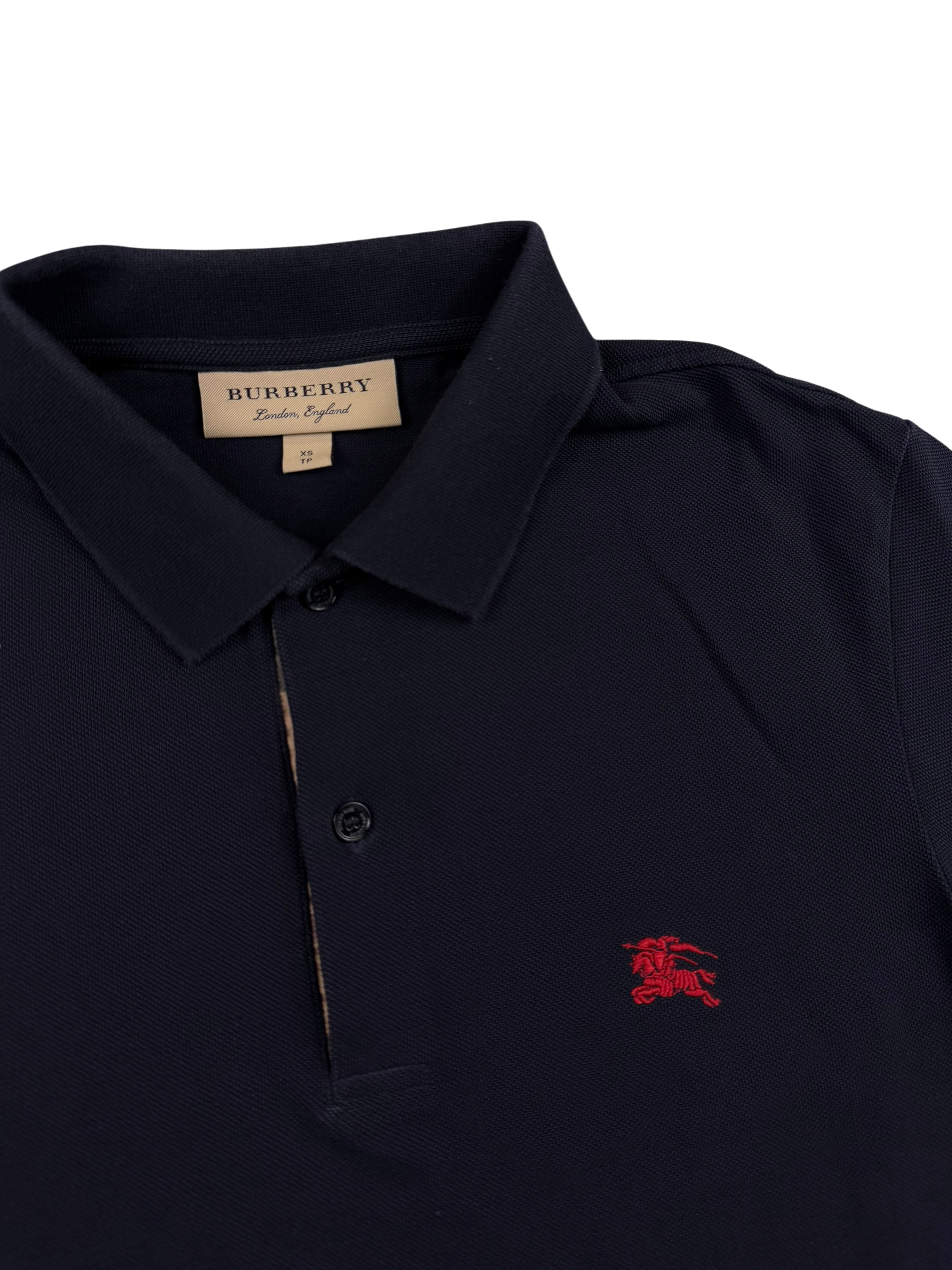 Burberry Slimfit Poloshirt (XS)
