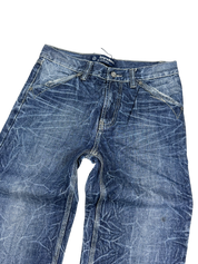 Ultra washed Straightfit Jeans (S-M)