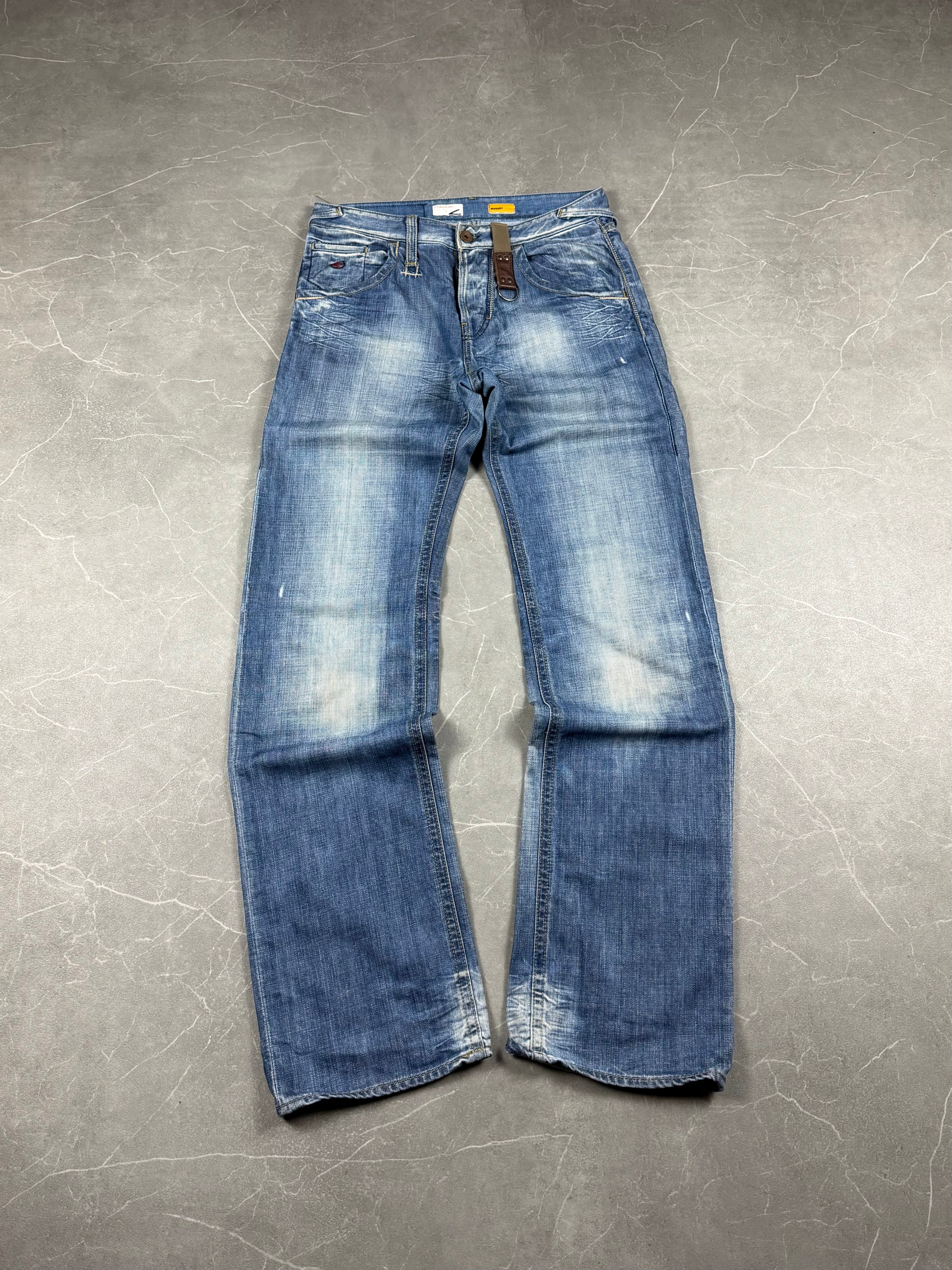 Vintage washed Bootcut Jeans (XL)
