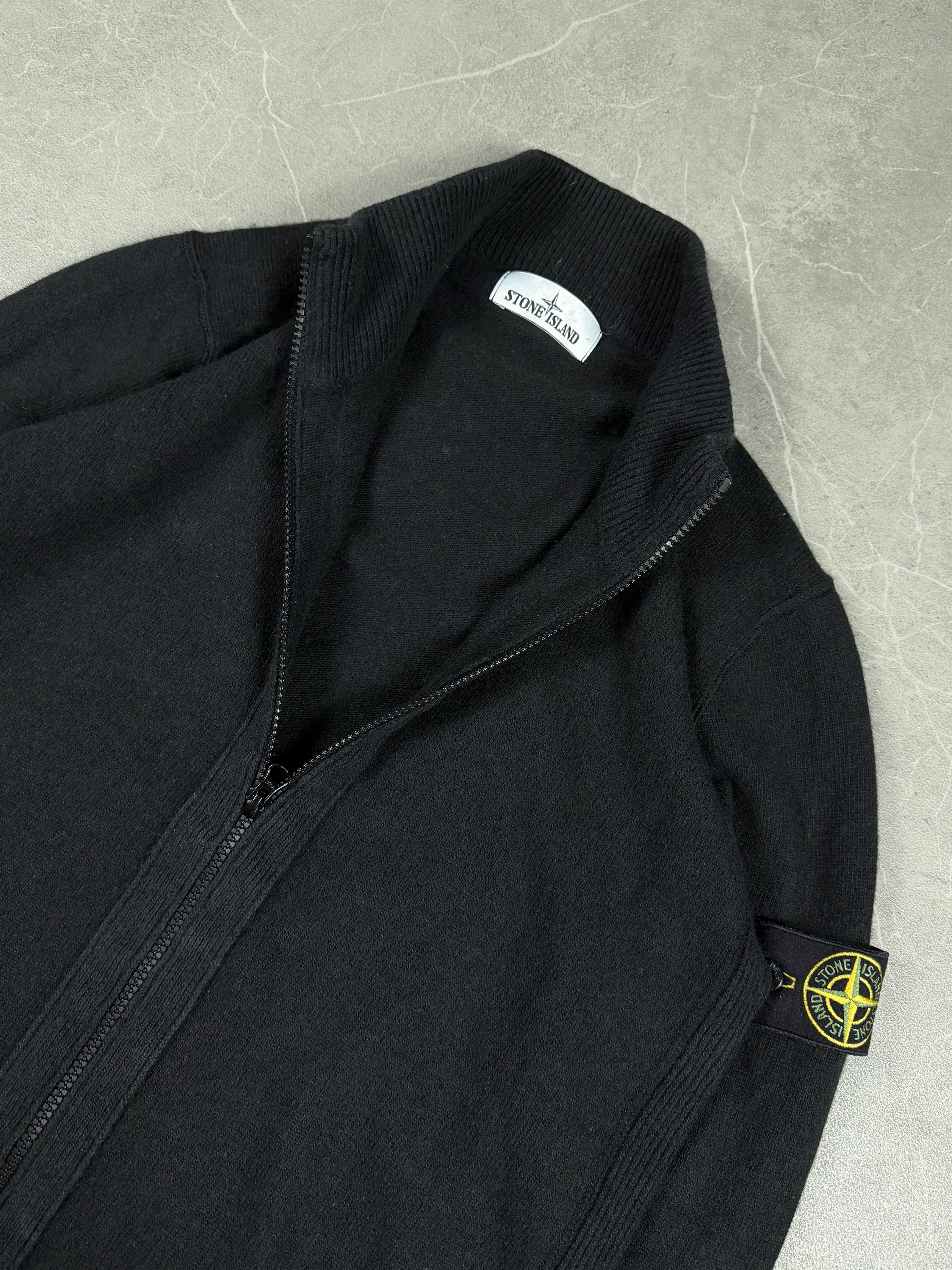 Stone Island Knit Zipper (M)
