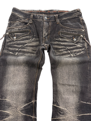 Ultra washed Bootcut Jeans (XS)