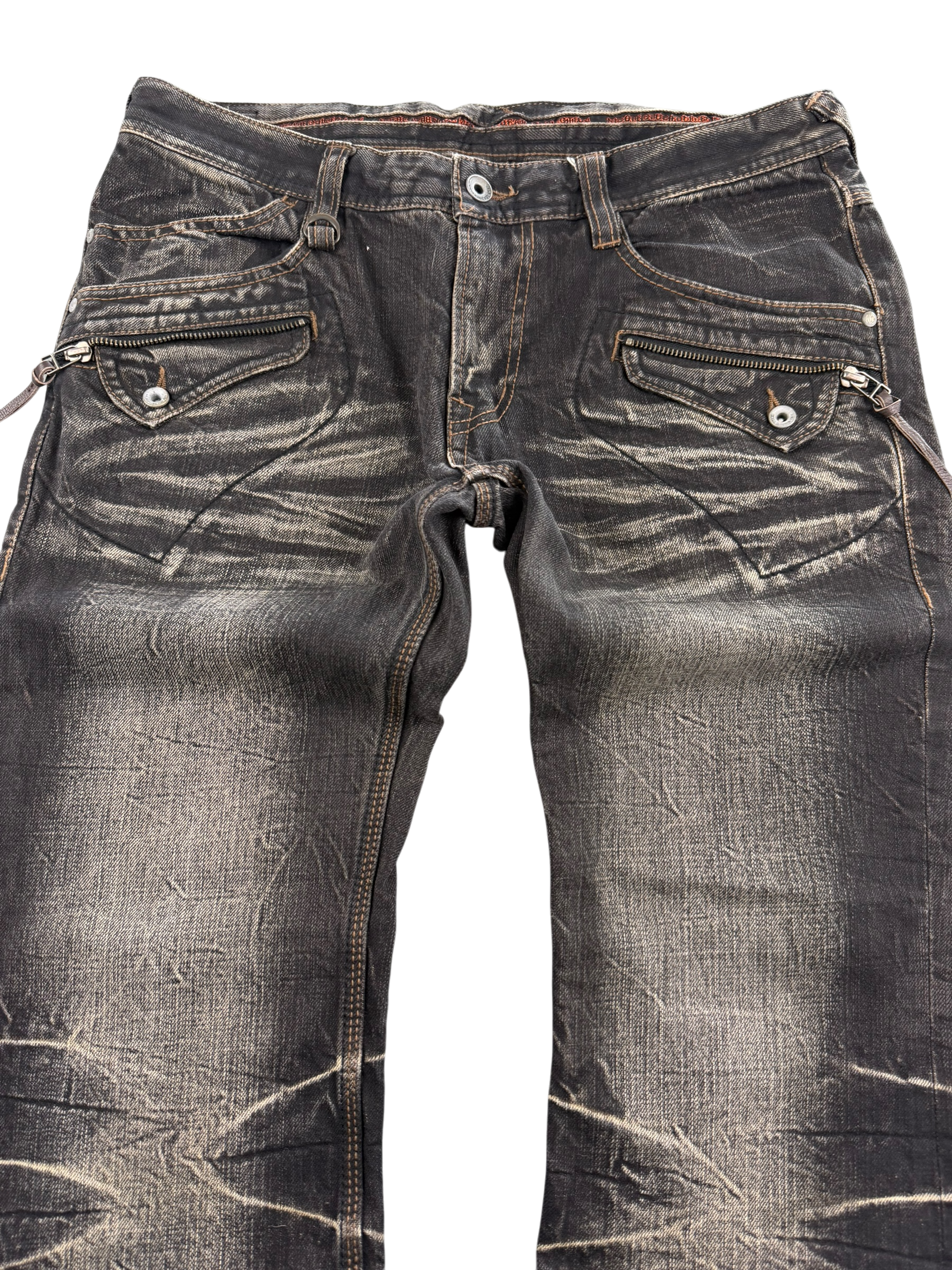 Ultra washed Bootcut Jeans (XS)