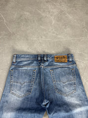 Diesel washed Straightfit Jeans (S-M)