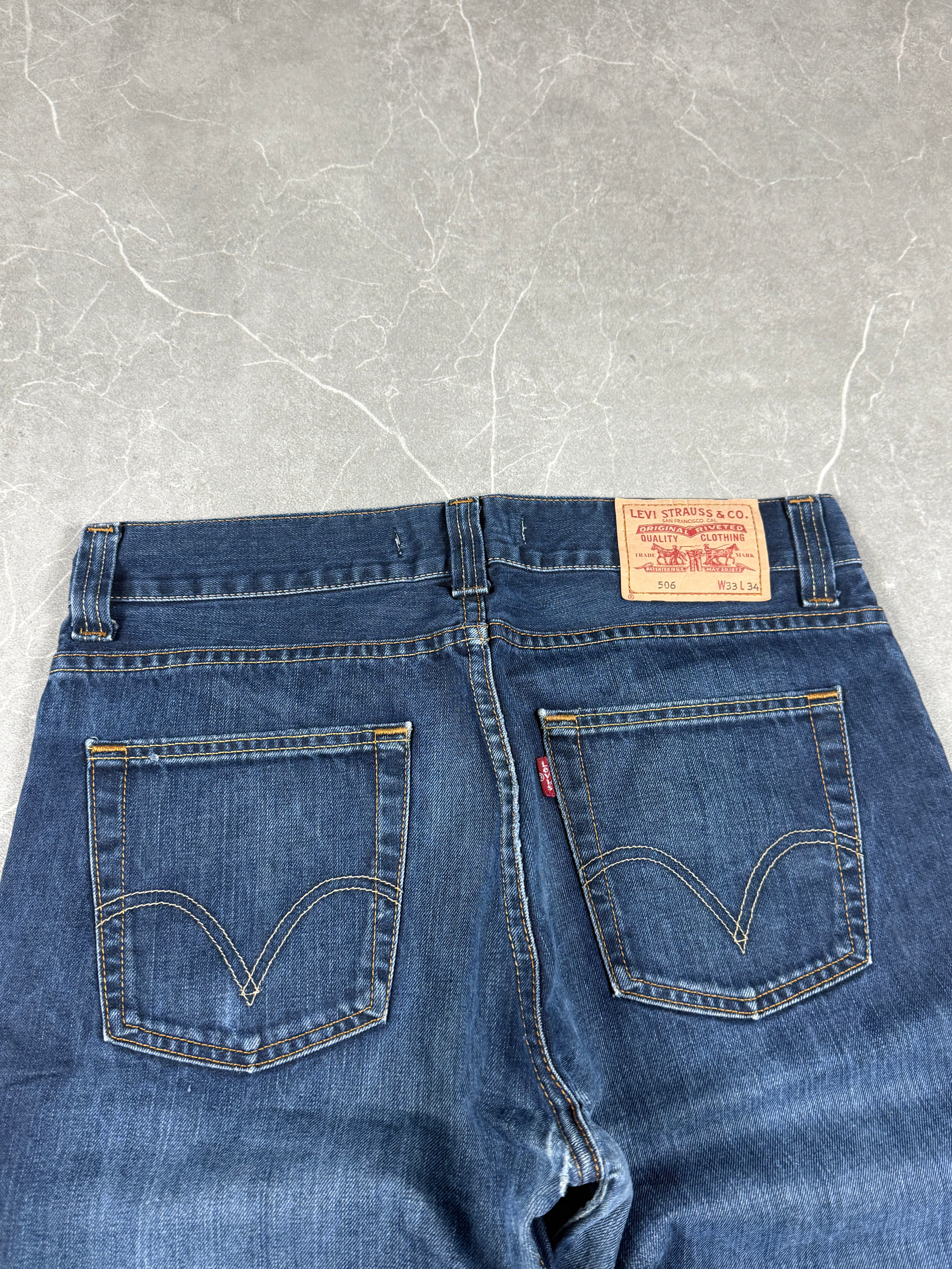 Levis washed Jeans (M-L)