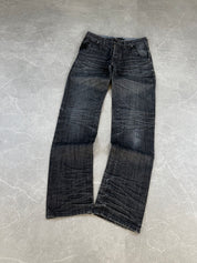 Vintage Washed Slim Jeans (S-M)