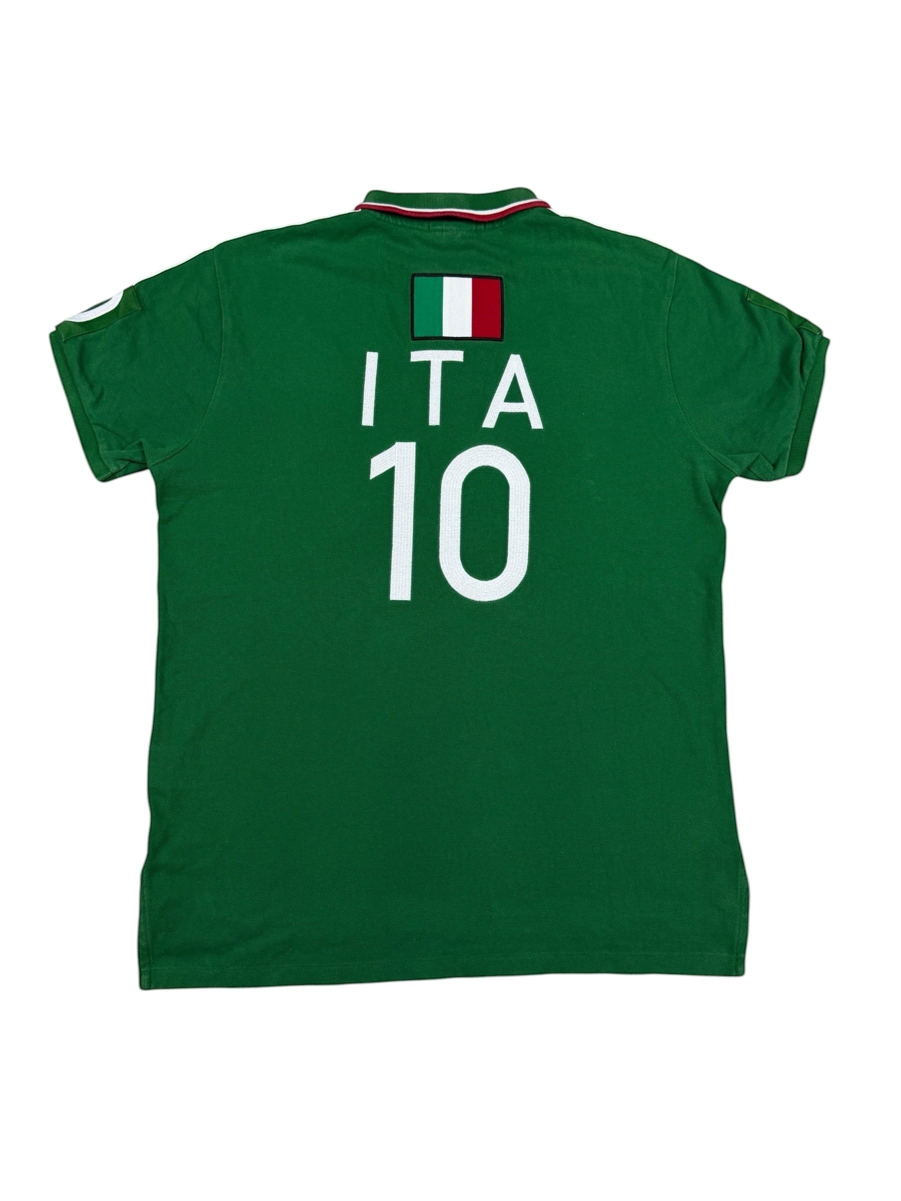 Ralph Lauren Big Pony "Italia" Polo Shirt (L)
