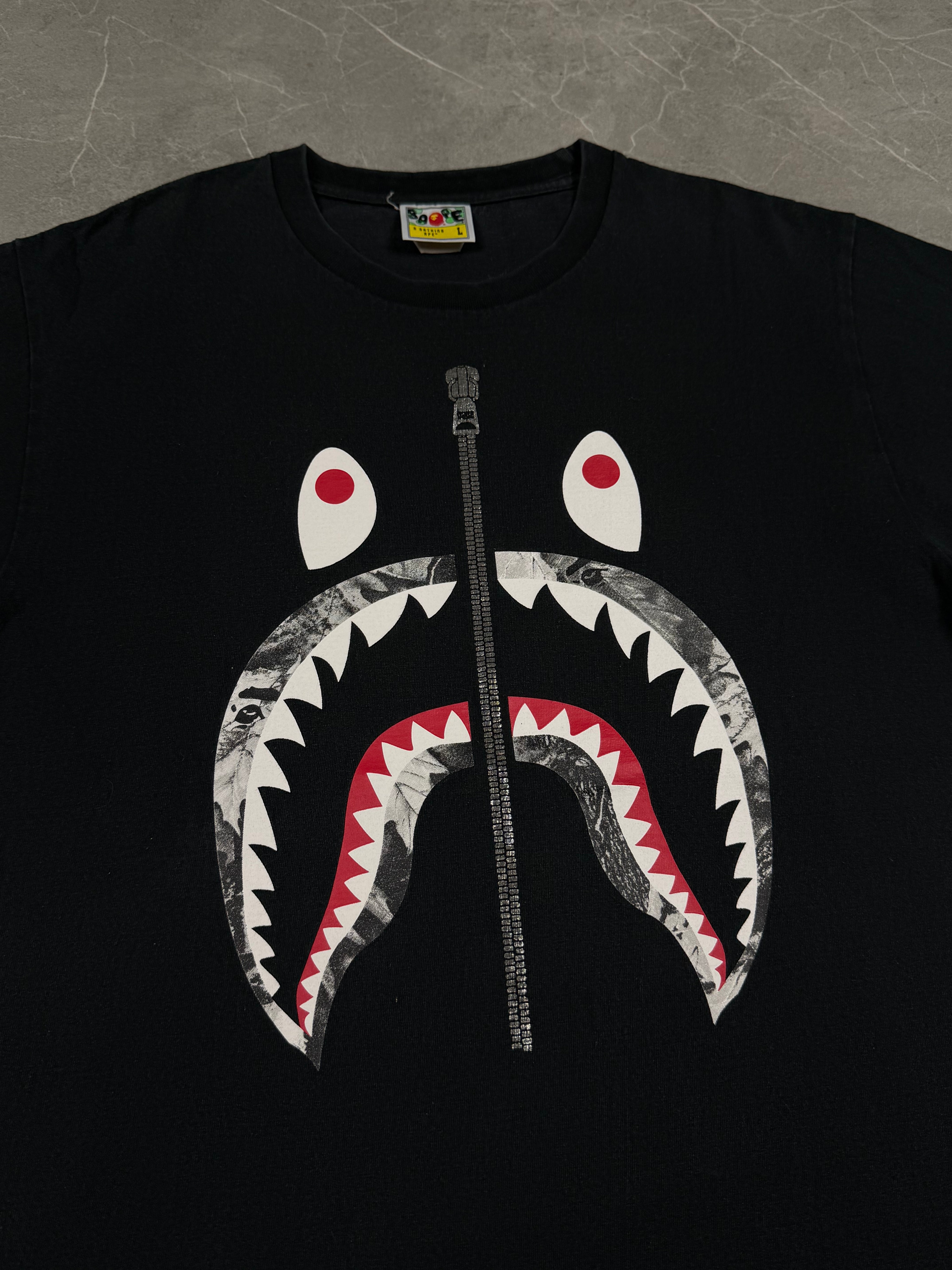 Rare Bape Shark Tee (L)