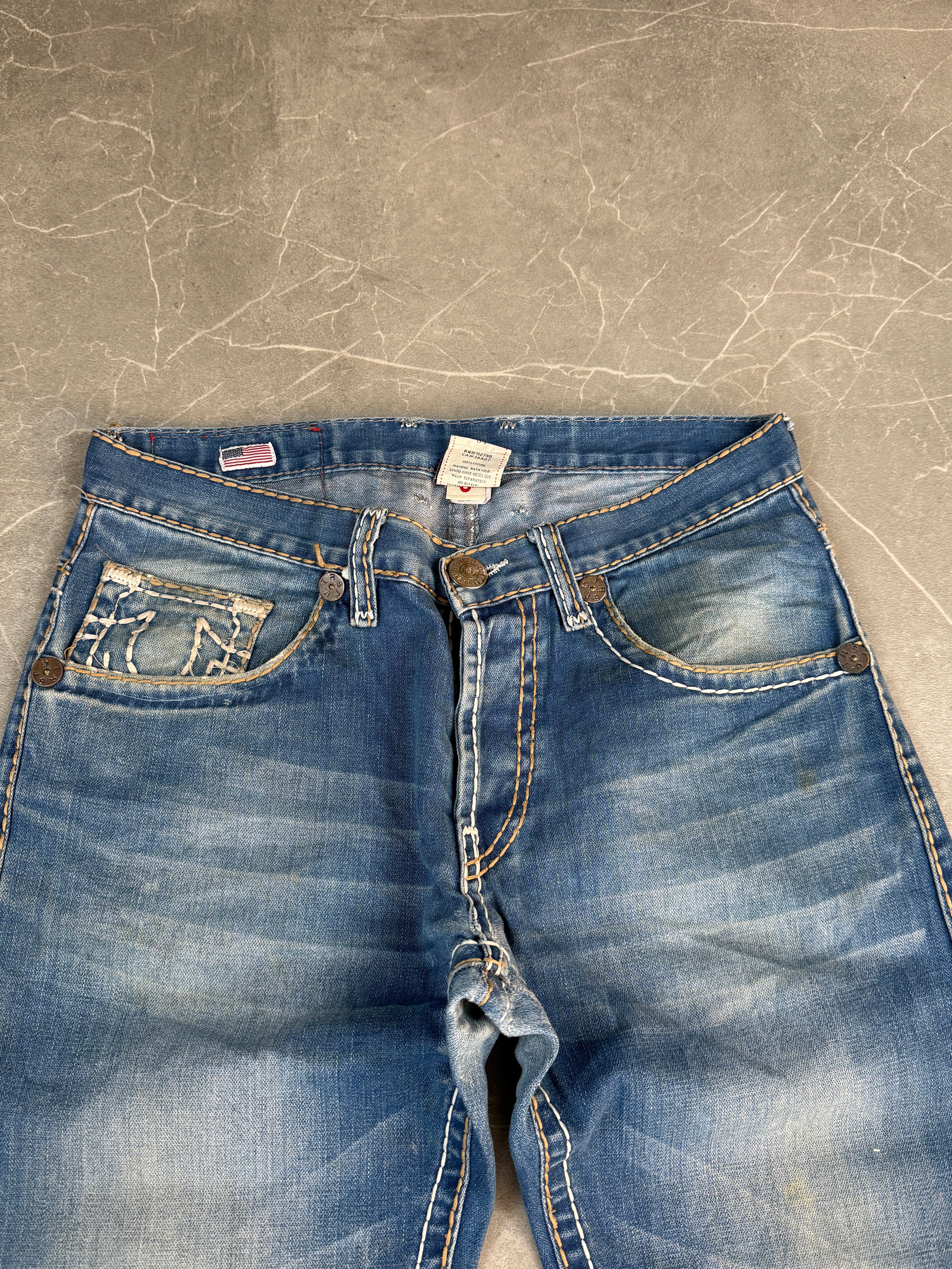 True Religion washed Jeans (L)